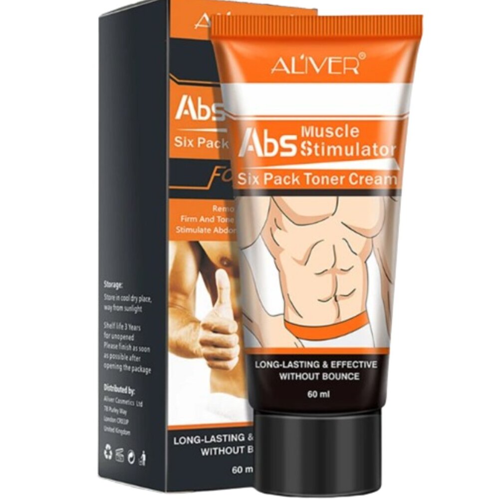 Aliver ABS Muscle Cream ABS Stimulator Cream